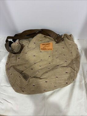 Los Cabos Beige Woven Hobo Bag with Adjustable Strap